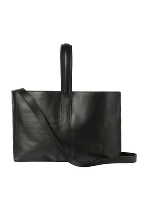 Léonore S leather bag