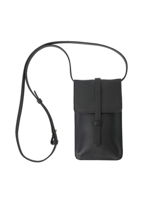 Léonore leather smartphone bag