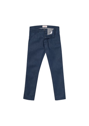 Organic cotton 5-pocket trousers