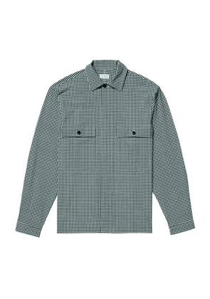 Brushed organic cotton shirt