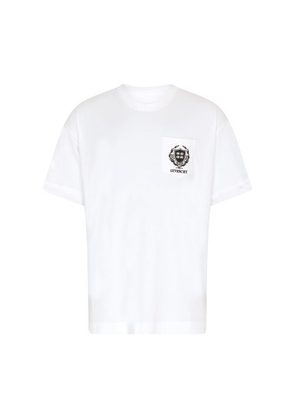 GIVENCHY Crest t-shirt in cotton