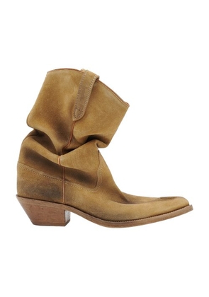 Tabi western boots