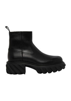 Tractor Motor ankle boots