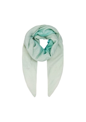 Ennedi gradient-effect cashmere scarf