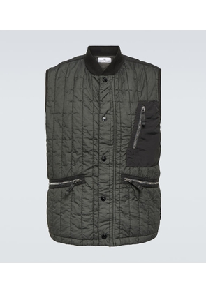 Stone Island Compass quilted vest