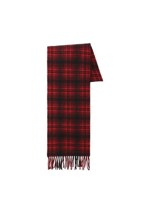 HUNTING CASHMERE SCARF