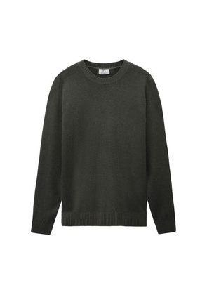 Garment-dyed Crewneck Sweater