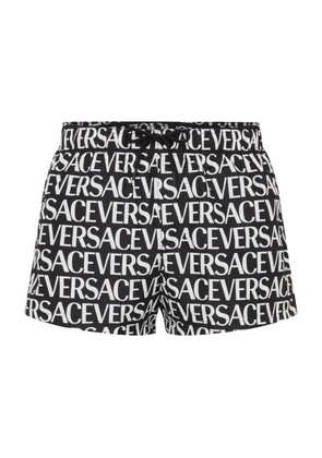 Versace Allover swim shorts