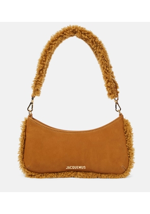 Jacquemus Le Bisou Doux Small leather shoulder bag