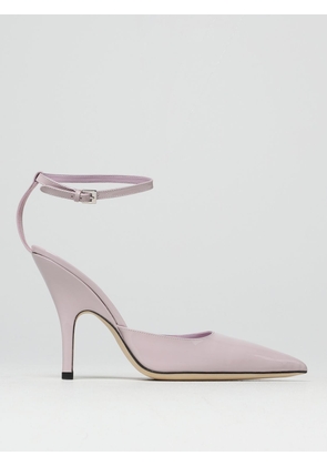 Heeled Sandals BY FAR Woman colour Lilac