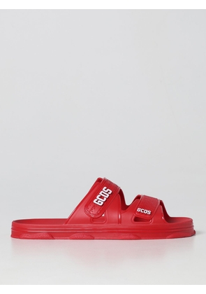 Flat Sandals GCDS Woman colour Red