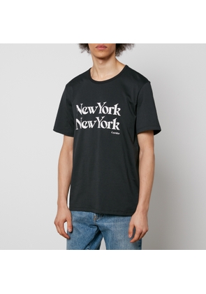 Corridor New York New York Pima Cotton-Jersey T-Shirt - L