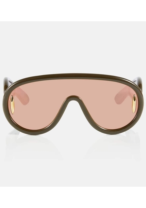 Loewe Oversized aviator sunglasses