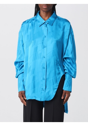 Shirt THE ATTICO Woman colour Turquoise