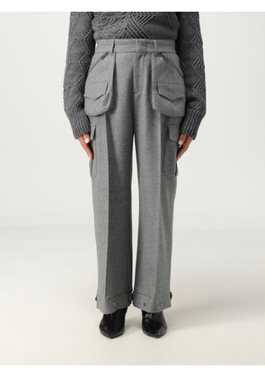 Trousers ERMANNO SCERVINO Woman colour Grey