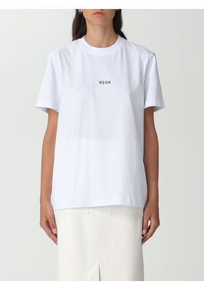 T-Shirt MSGM Woman colour White