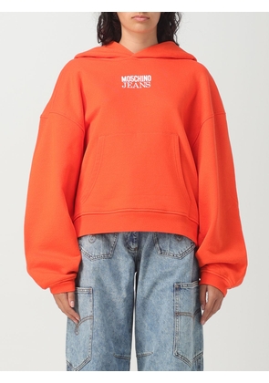 Sweatshirt MOSCHINO JEANS Woman colour Orange