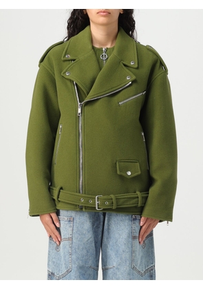 Coat MOSCHINO JEANS Woman colour Green