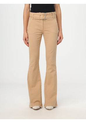 Trousers MOSCHINO JEANS Woman colour Beige
