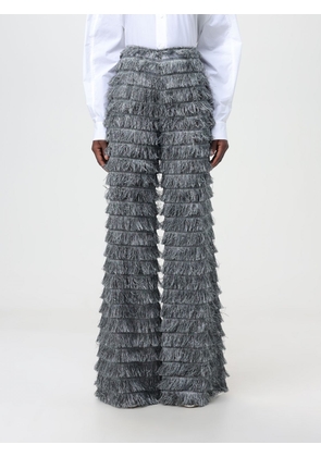 Trousers ALBERTA FERRETTI Woman colour Grey