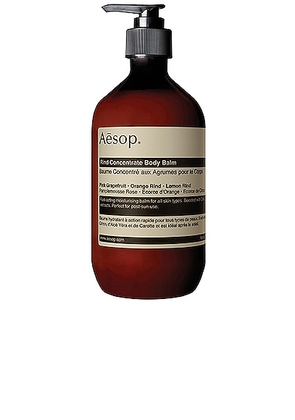 Aesop Rind Concentrate Body Balm in N/A - Beauty: NA. Size all.