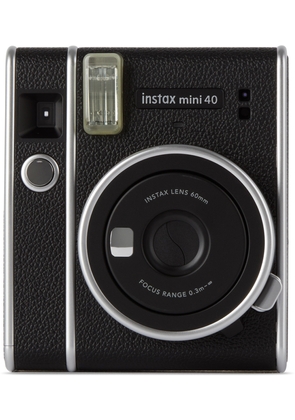 Fujifilm Black instax mini 40 Instant Contact Sheet & Camera Set