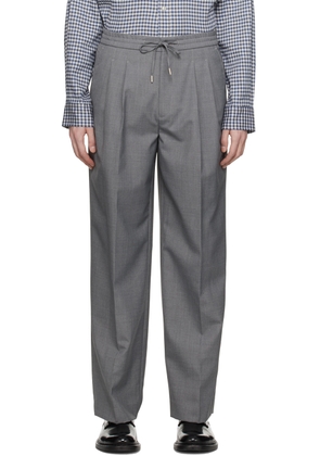 Dunst Gray 5-Pocket Trousers