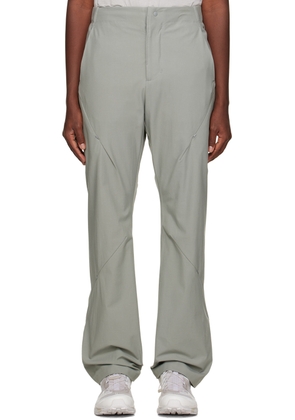 POST ARCHIVE FACTION (PAF) Gray 5.1 Technical Right Trousers