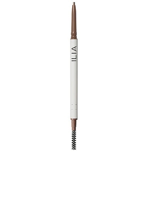 ILIA In Full Micro-Tip Brow Pencil in Dark Blonde - Taupe. Size all.