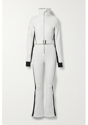 Cordova - The Cordova Striped Ski Suit - Ivory - x small,small,medium,large,x large