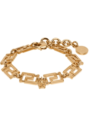 Versace Gold Greca Bracelet