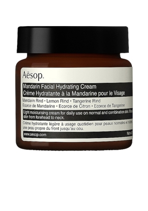 Aesop Mandarin Facial Hydrating Cream in Beauty: NA.