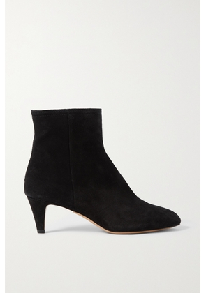 Isabel Marant - Deone Suede Ankle Boots - Black - FR35,FR36,FR37,FR38,FR39,FR40,FR41,FR42