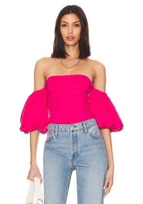 Free People x REVOLVE Ever After Top in Fuchsia. Size XS.