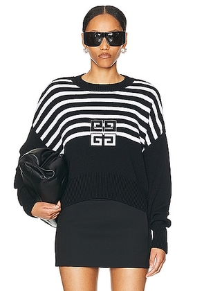Givenchy Drop Shoulder Sweater in Black - Black. Size L (also in XS).