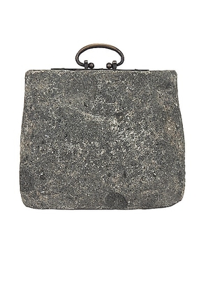 OLIVE ATELIERS River Rock Bag in Assorted - Grey. Size all.