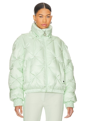 Goldbergh Glare Ski Jacket in Mint. Size 38/4, 40/6.