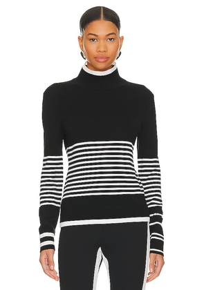 Erin Snow Jackie Sweater in Black. Size M, S, XS.