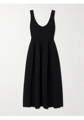 Altuzarra - Spark Stretch-knit Midi Dress - Black - x small,small,medium,large,x large