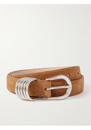 Déhanche - Hollyhock Suede Belt - Brown - x small,small,medium,large,x large