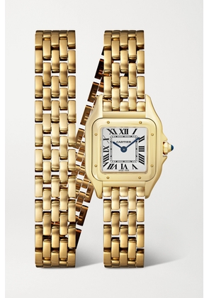 Cartier - Panthère De Cartier 22mm Small 18-karat Gold Watch - One size
