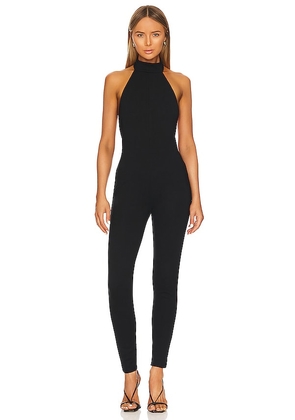 Lovers and Friends Christian Jumpsuit in Black. Size M, XL, XS, XXS.
