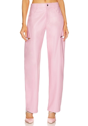 LAMARQUE Faleen Pants in Pink. Size 26, 27, 30, 32.