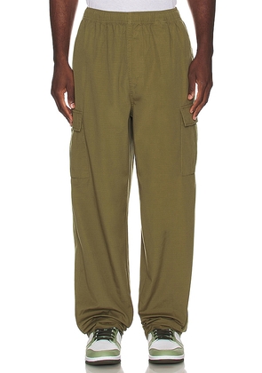 Obey Easy Ripstop Cargo Pant in Army. Size XL.