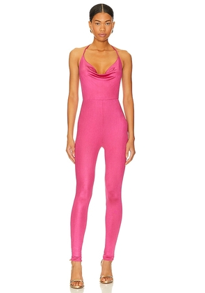 NBD Karsyn Jumpsuit in Pink. Size S, XS, XXS.