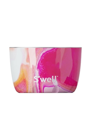 S'well 10oz Insulated Bowl in Pink.