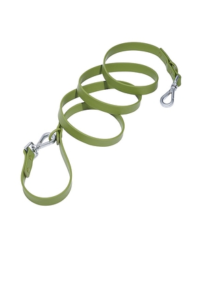 Wild One Small Leash in Olive.
