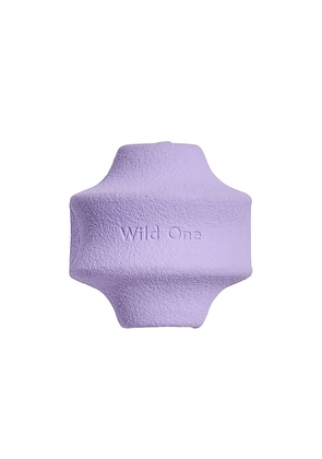 Wild One Small Twist Toss Toy in Lavender.