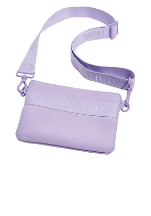 Wild One Treat Pouch in Lavender.