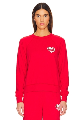 Spiritual Gangster Love The Forever Crew in Red. Size M, S, XL, XS.